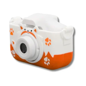 Appareil Photo Enfant Orange HD 40MP – PhotoFun Fox™
