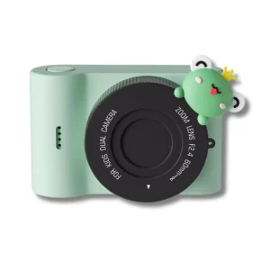 Appareil Photo Enfant Vert – DreamPix Frog™
