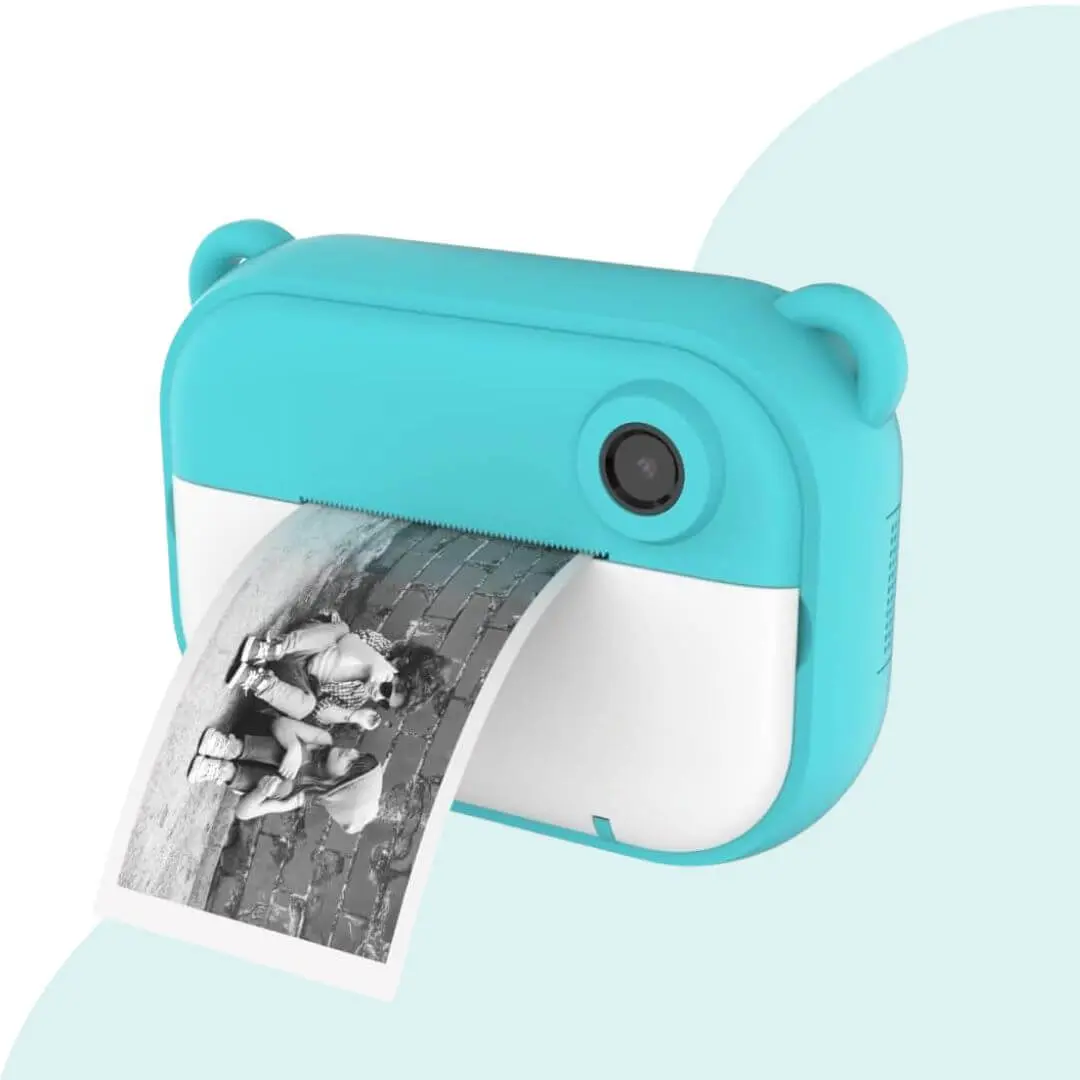 Appareil Photo Enfant avec Impression Instantanée – ClickiPrint™ – Image 5