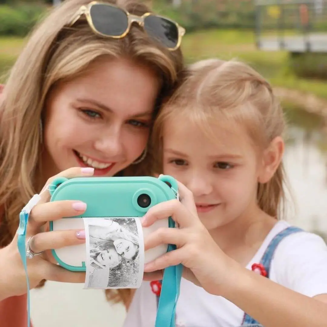 Appareil Photo Enfant avec Impression Instantanée – ClickiPrint™ – Image 2