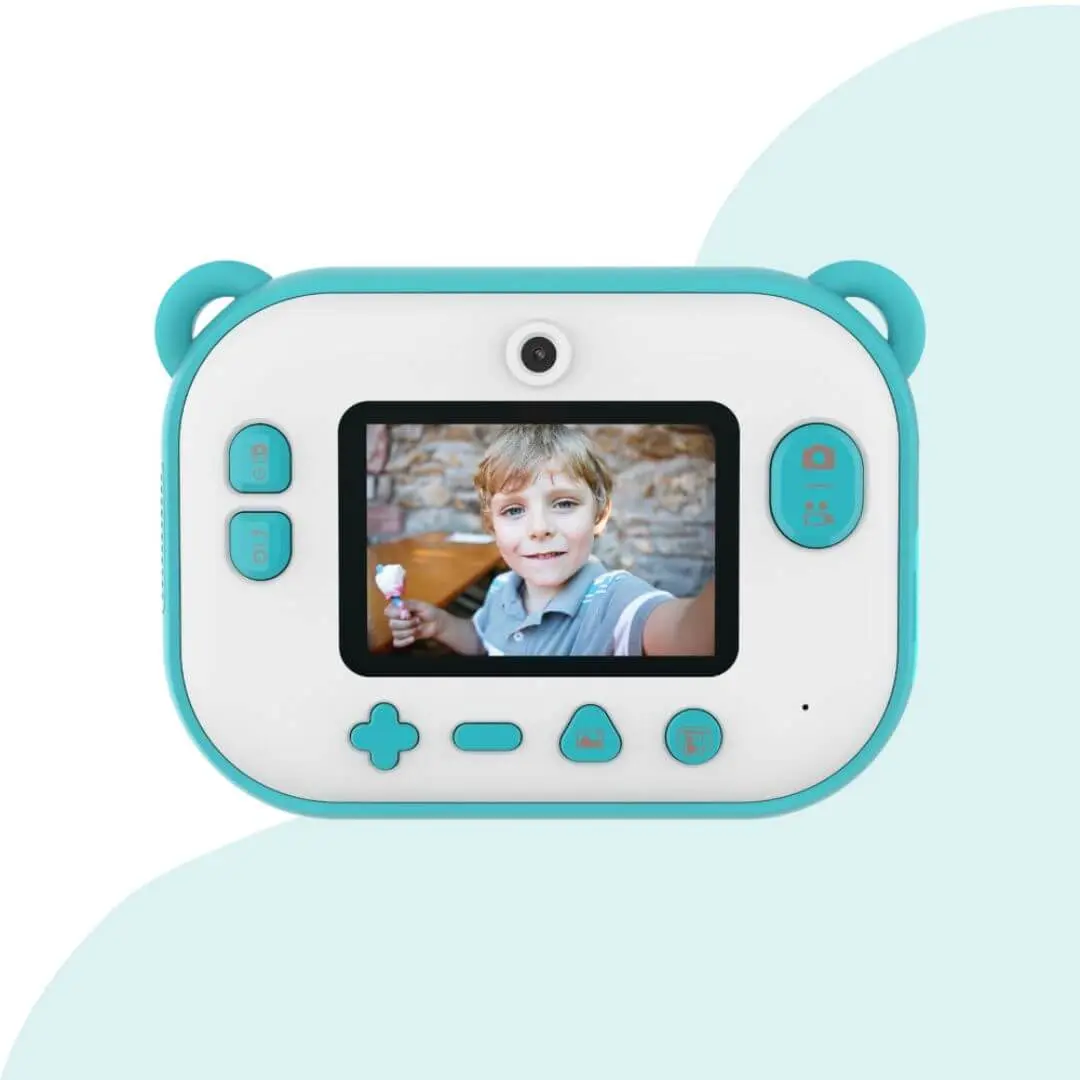 Appareil Photo Enfant avec Impression Instantanée – ClickiPrint™ – Image 6