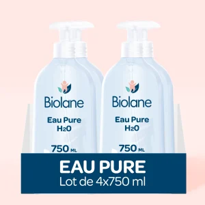 Lot 4x Eau Pure H2O