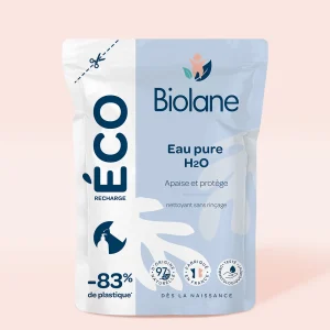 Eco-recharge Eau pure H2O