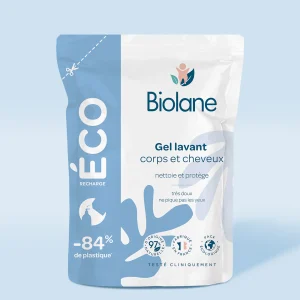 Eco-recharge gel lavant corps et cheveux