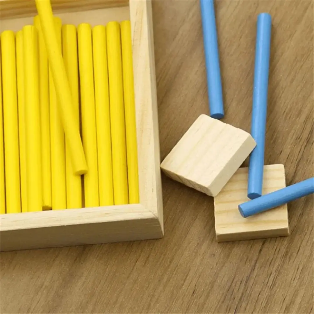Bâtons de Comptage en Bois Montessori - Intelligence Stick™ – Image 6
