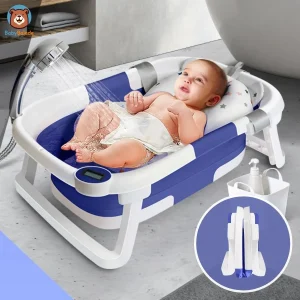 Baignoire bébé pliable | BABY DIP™