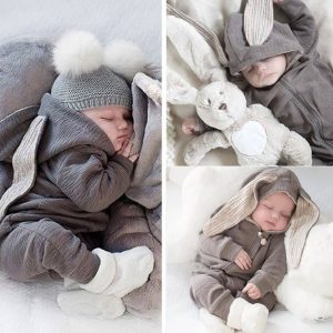 Barboteuse bébé - nid