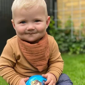 Bavoir Bébé - Bandana coton