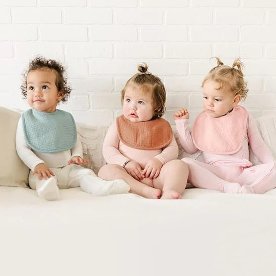 Bavoir Bébé - Salive Bandana – Image 2