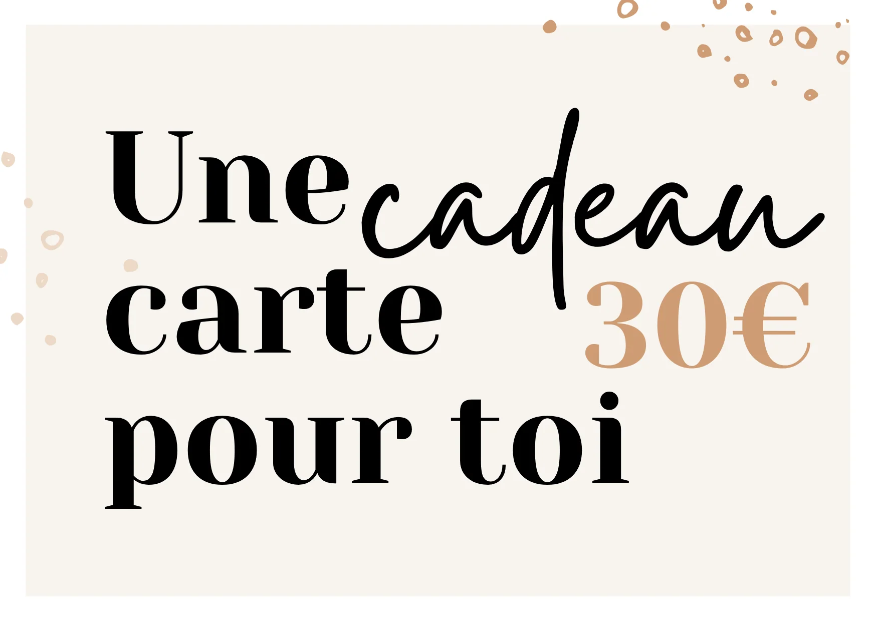 Carte cadeau dès 20€ – Image 3