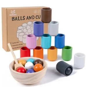 Boules et Tasses Montessori - ColorMatch™