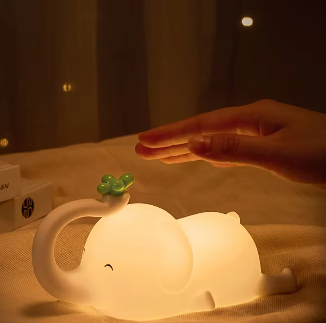 VEILLEUSES ANIMAUX USB SILICONE – Image 5