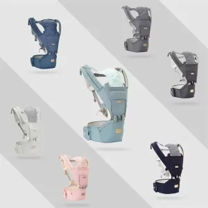 PORTE BÉBÉ KANGOUROU 4 EN 1 - COTON