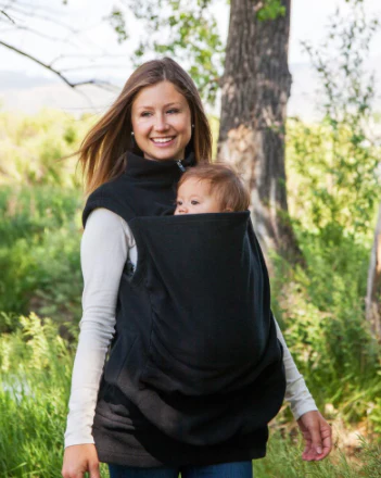 VESTE/PULL KANGOUROU PORTE BÉBÉ – Image 8