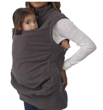 VESTE/PULL KANGOUROU PORTE BÉBÉ – Image 9