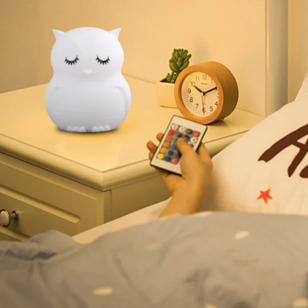 VEILLEUSE LED HIBOU TACTILE – Image 5
