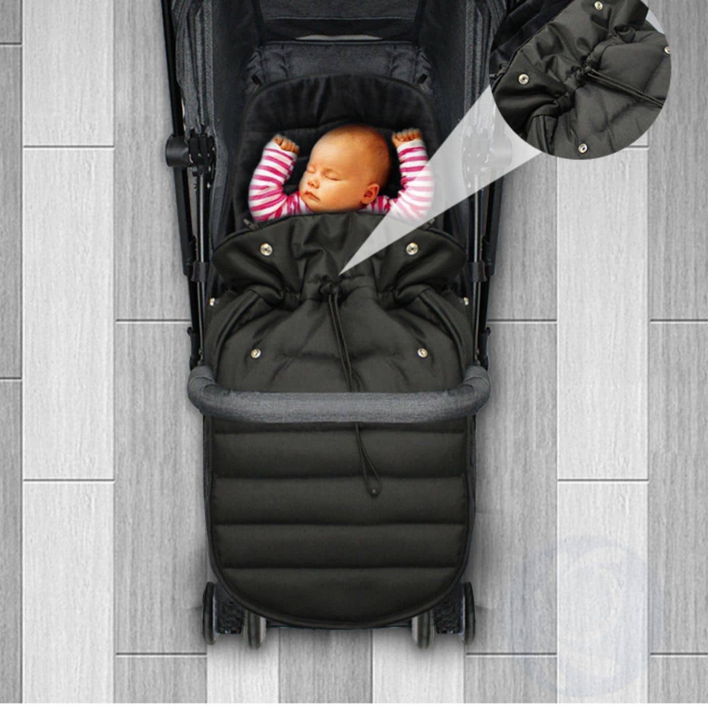 Baby-hiver™ | Chancelière bébé – Image 3