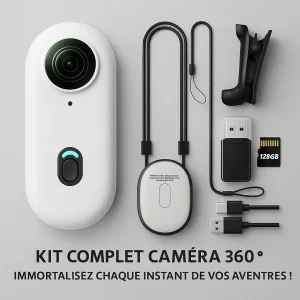 Caméra de Surveillance Connectée pour Bébé - Les Petiots™