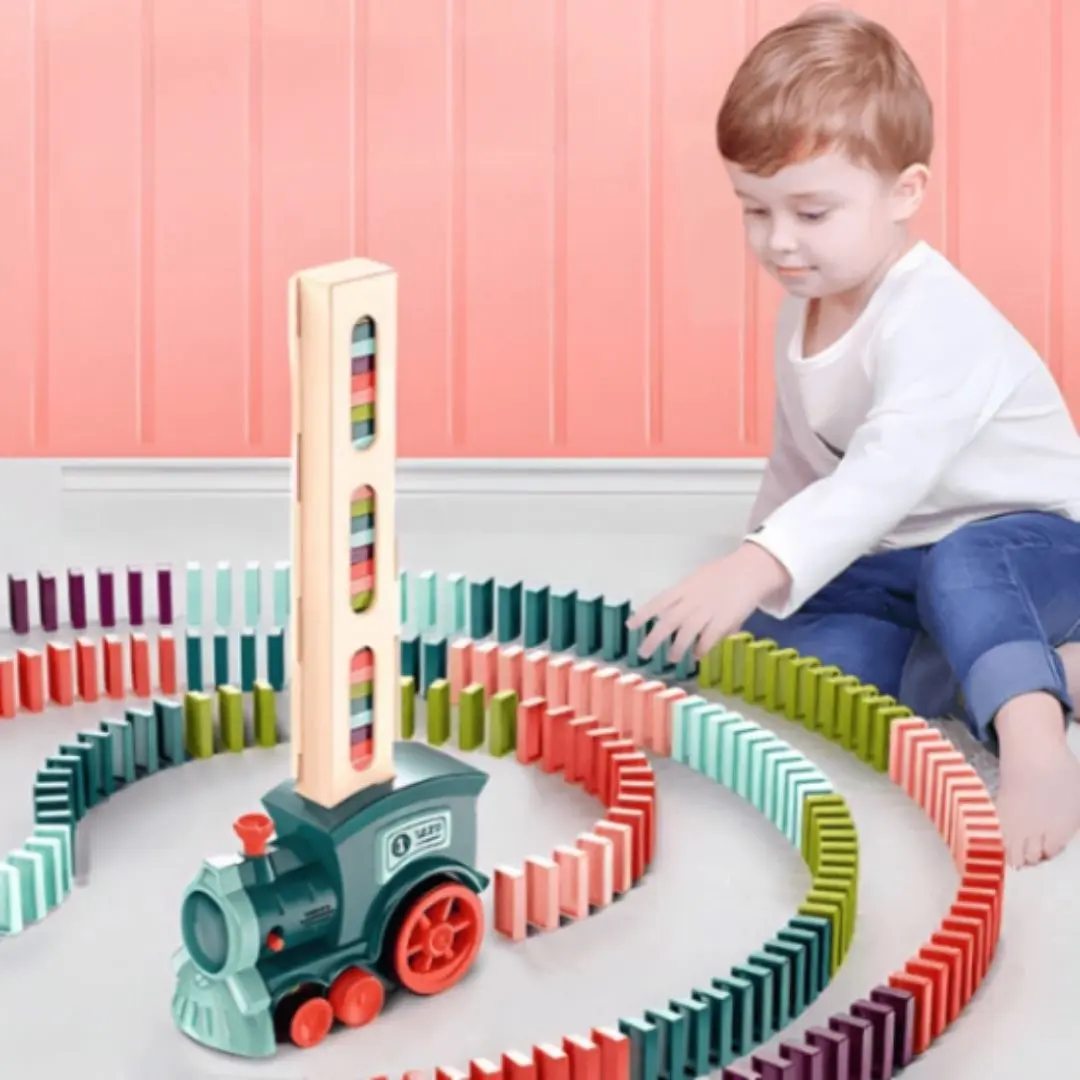 Circuit train - Train domino automatique – Image 4