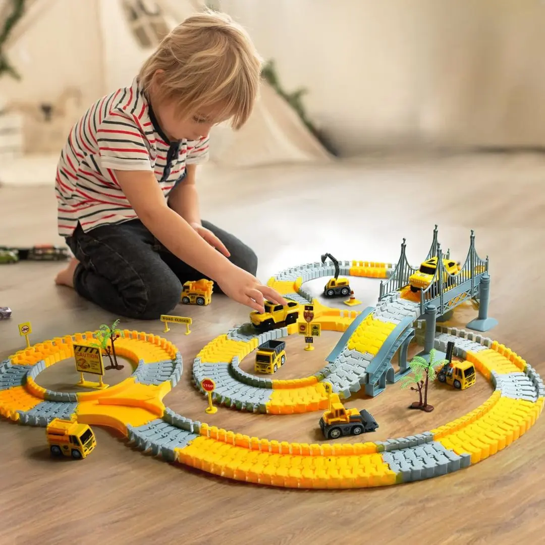Circuit voiture enfant - ChantiVille™