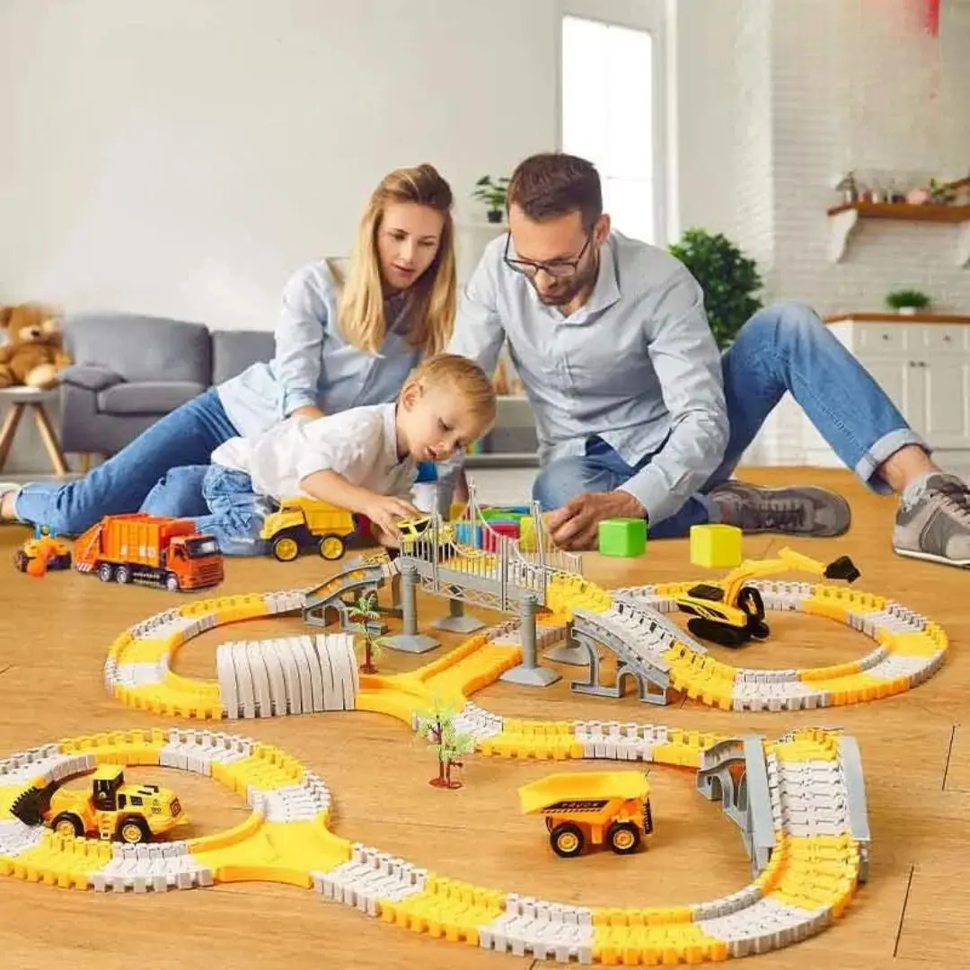 Circuit voiture enfant - ChantiVille™ – Image 2