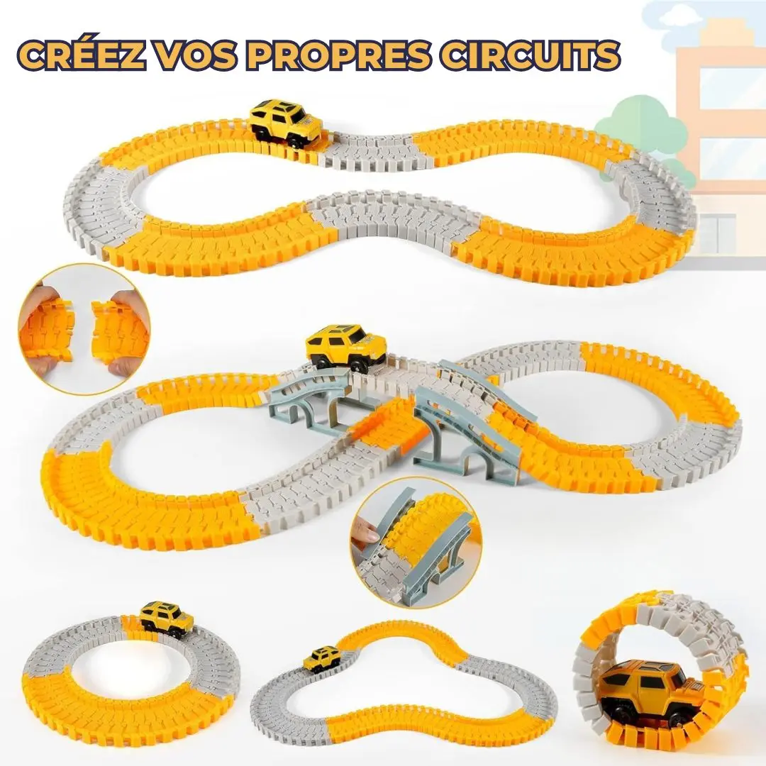 Circuit voiture enfant - ChantiVille™ – Image 7