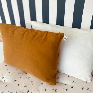 DUO COUSSINS PERSONNALISABLES - CRÈME ET CARAMEL
