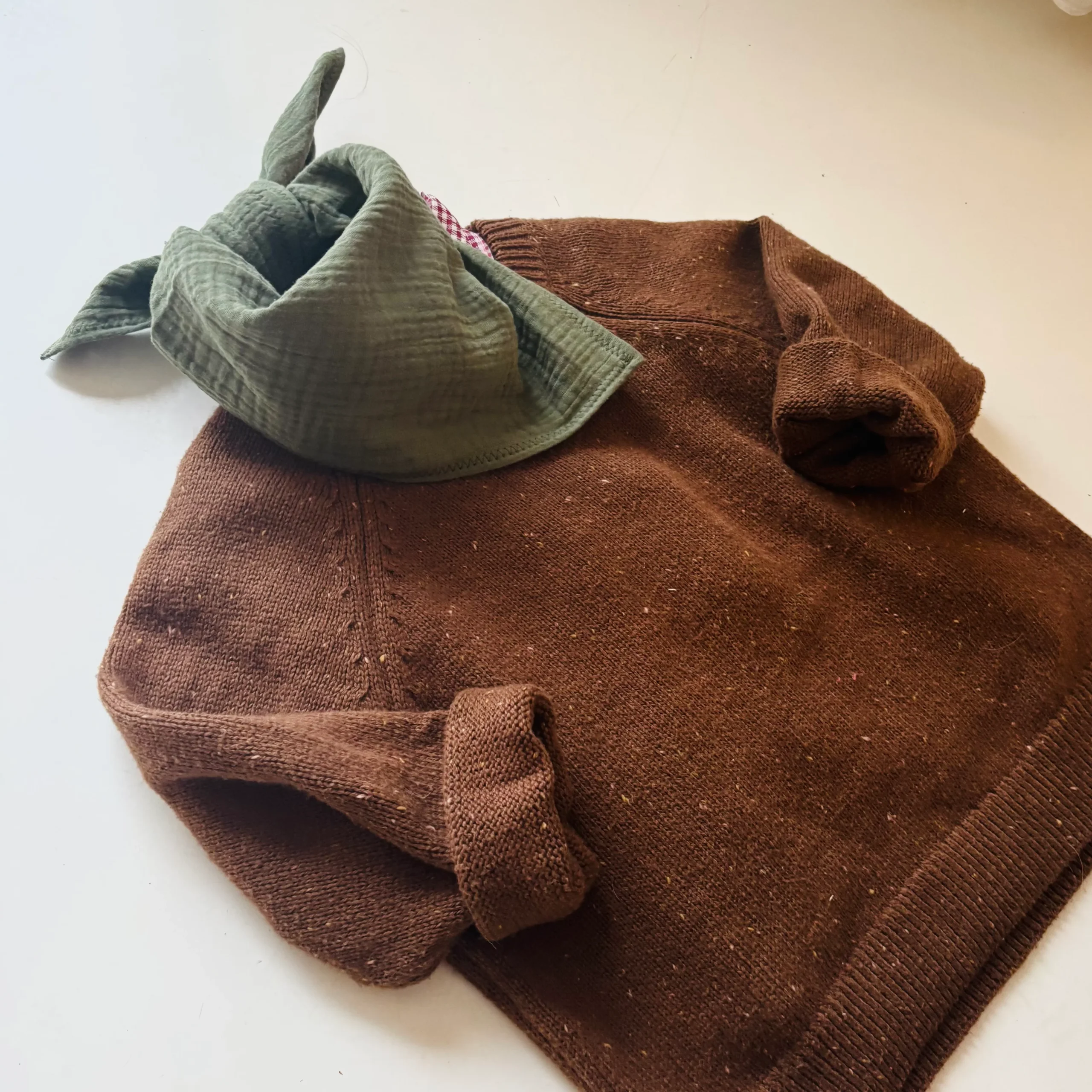 FOULARD VERT FONCÉ – Image 7