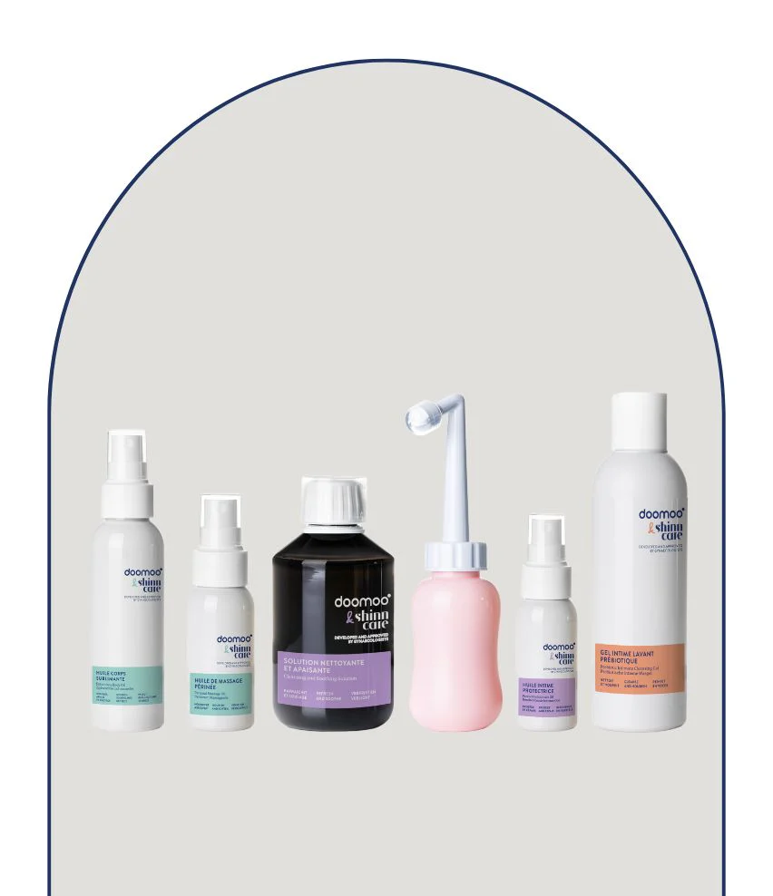 Coffret complet pour la grossesse & post-partum