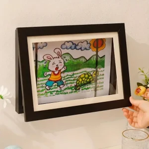 Cadre pour Dessin Enfant Idéal - ArtÉclat™