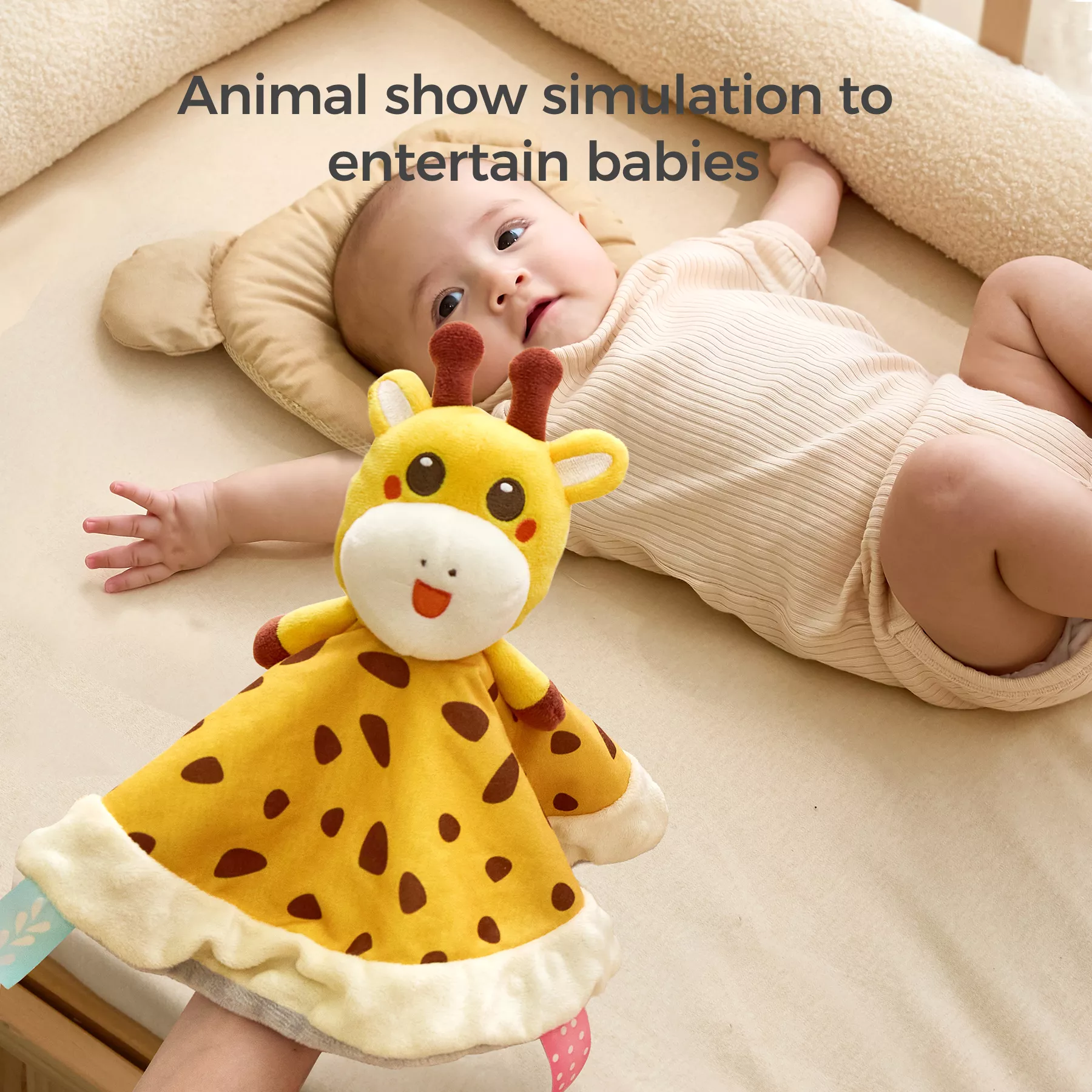 Doudou bébé - Girafe – Image 5