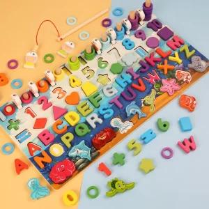 7 in 1 Ocean Board - Planche Logarithmique