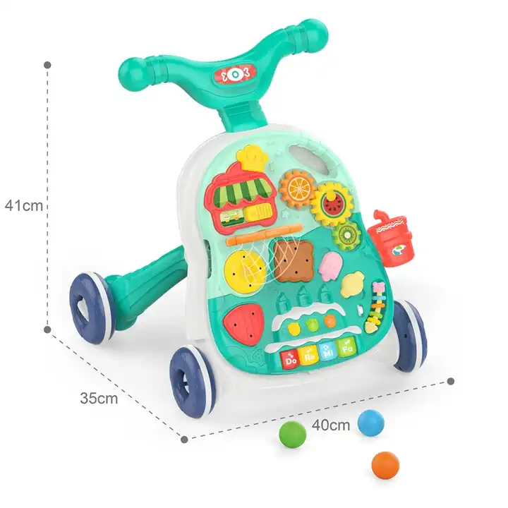 2 in 1 Walker & Active Table : Trotteur et Table d'activités – Image 7