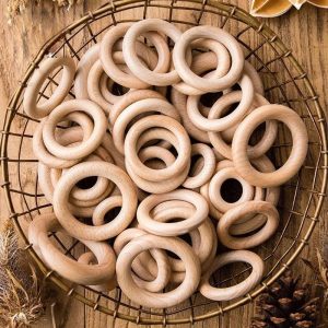 Anneau Dentition Bois