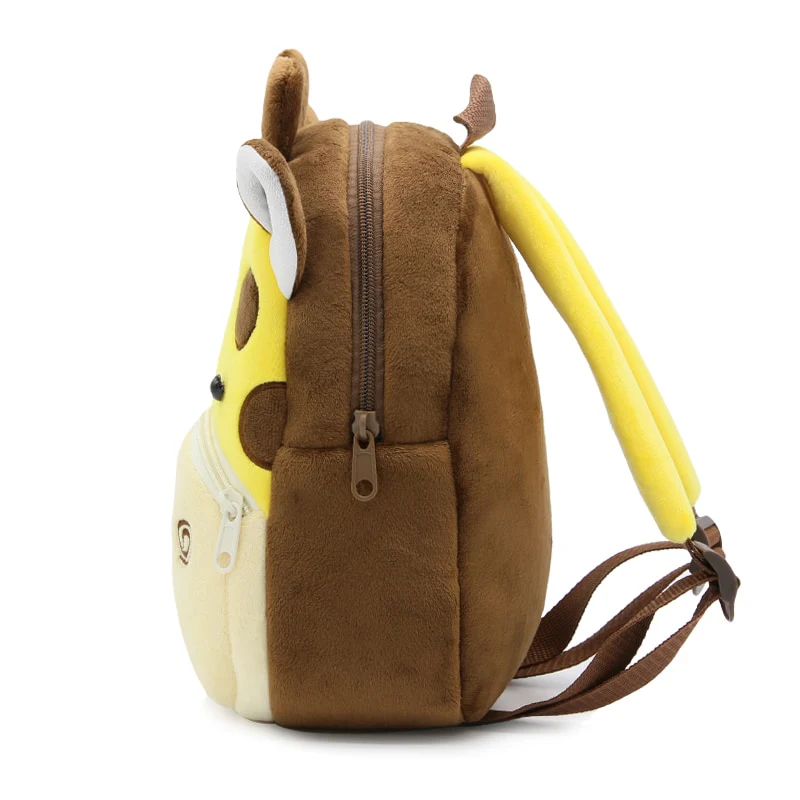 SAC À DOS PELUCHE ANIMAUX – Image 5