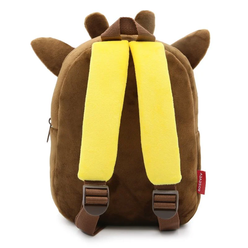 SAC À DOS PELUCHE ANIMAUX – Image 3