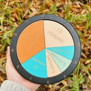 Horloge Montessori - Fraction Clock™