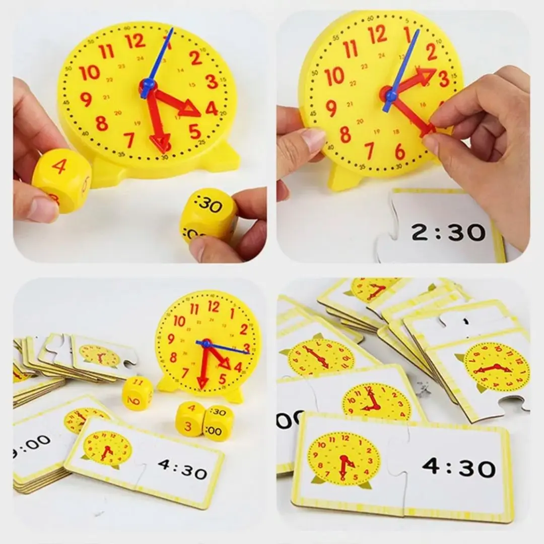 Horloge Montessori Interactive - Digital Clock™ – Image 5