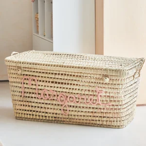 COFFRE PERSONNALISÉ - VIEUX ROSE