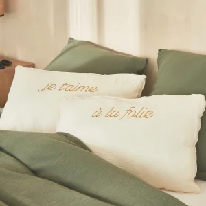 DUO COUSSINS PERSONNALISABLES - CRÈMES