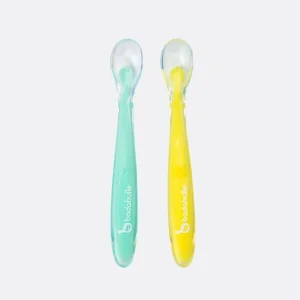 Lot de 2 cuillères bébé - Dès 4 Mois