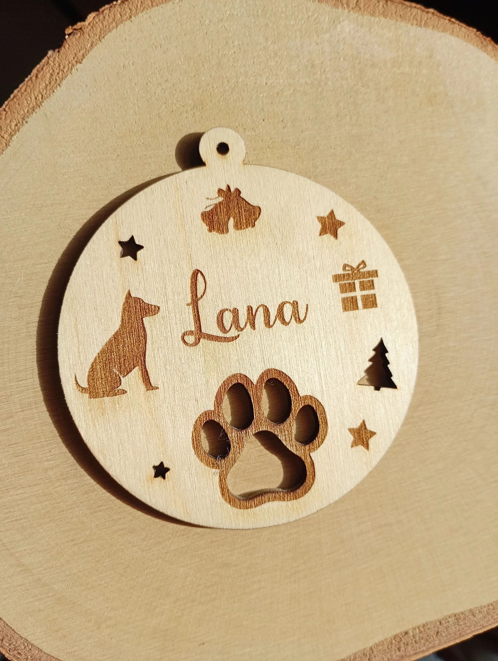 Boule de Noël Animaux – Image 3
