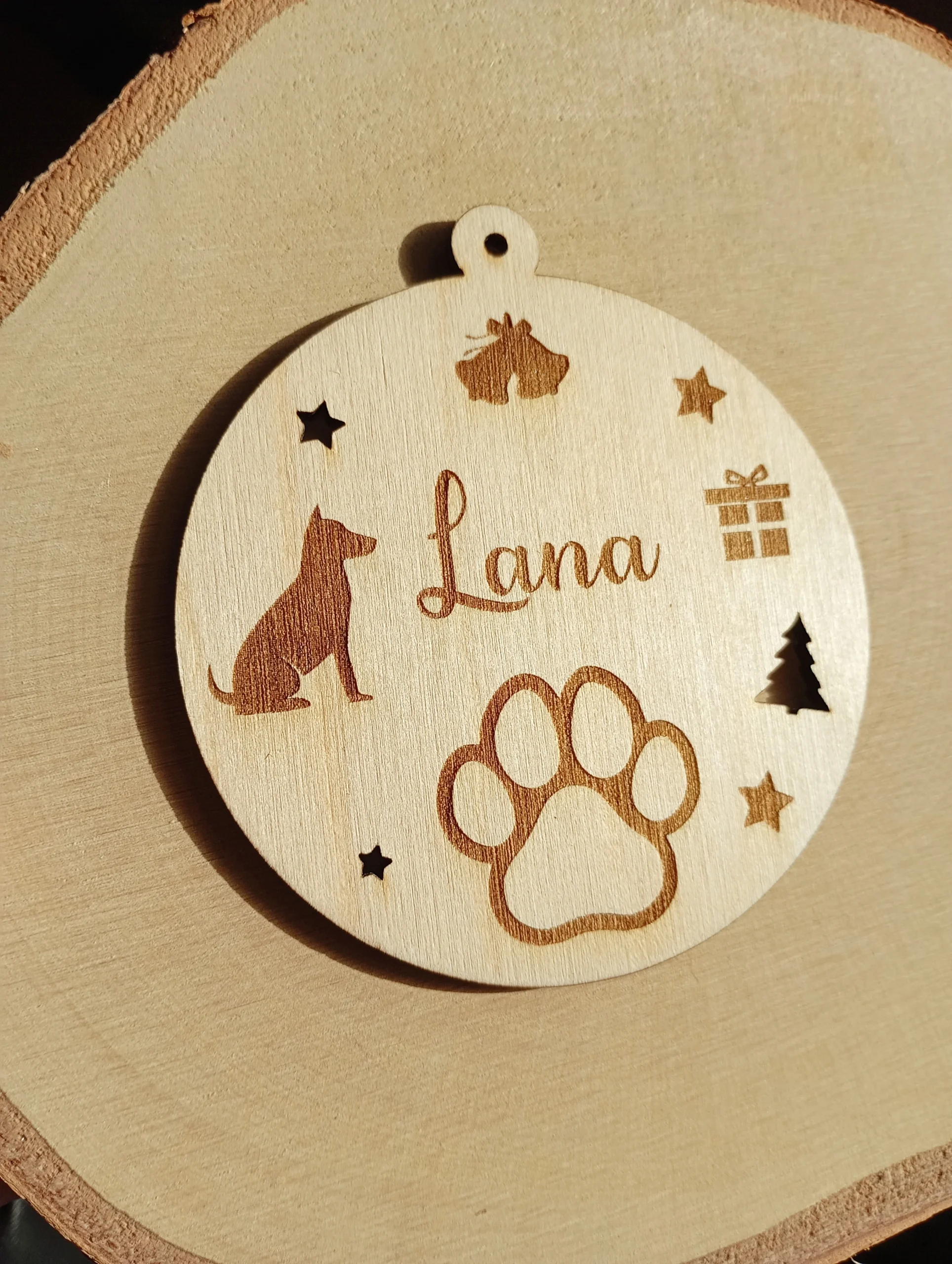 Boule de Noël Animaux – Image 4