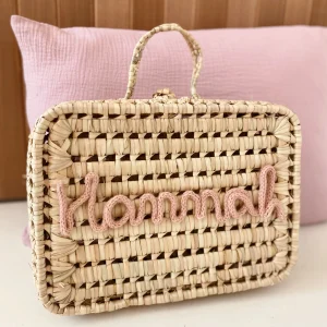 VALISETTE PERSONNALISÉE - VIEUX ROSE