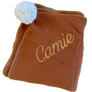 COUVERTURE CANNELLE "CAMIE"