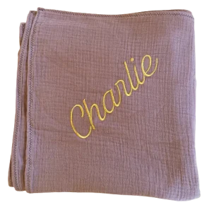 MAXI LANGE PRUNE "CHARLIE"