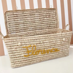 COFFRE PERSONNALISÉ - MOUTARDE