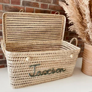 COFFRE PERSONNALISÉ - VERT SAUGE