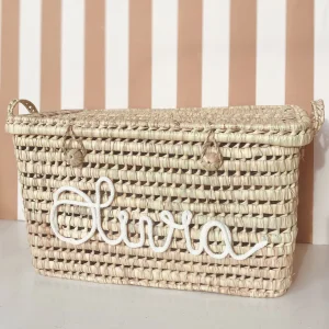 COFFRE PERSONNALISÉ - ÉCRU