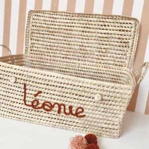 COFFRE PERSONNALISÉ - ÉCUREUIL